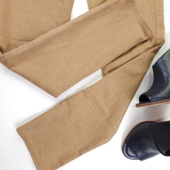 New AG Adriano GoldSchmied Tan The Legging Ankle Sz 27R - Picture 12 of 15